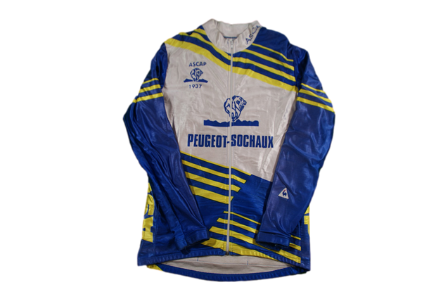 Veste vélo vintage Peugeot-Sochaux ASCAP