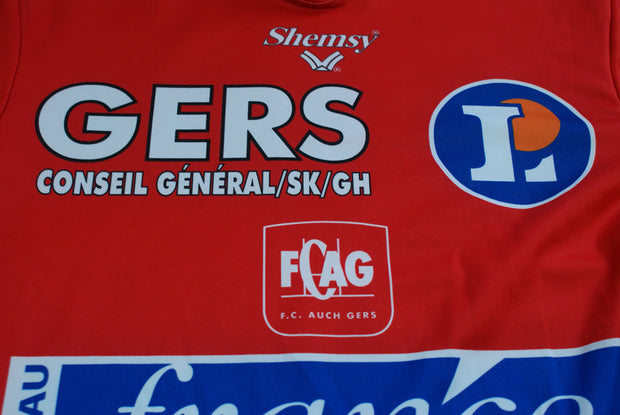 MAILLOT RUGBY AUCH GERS FCGA LNR SHEMSY shirt rouge XXS 14 ans enfant EUR 10,00 - FR MAILLOT RUGBY AUCH GERS FCGA LNR SHEMSY shirt rouge XXS 14 ans enfant EUR 10,00 - FR