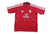 Maillot rugby rétro Lions Afrique du Sud 2009 HSBC