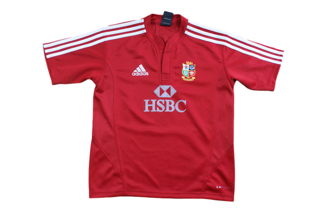 Maillot rugby rétro Lions Afrique du Sud 2009 HSBC