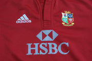 Maillot rugby rétro Lions Afrique du Sud 2009 HSBC