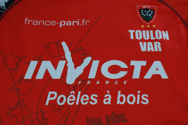 Maillot rugby rétro RC Toulon Puma Invicta