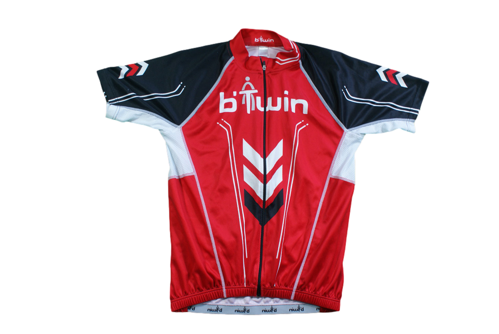 Maillot vélo rétro b'Twin