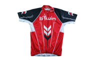 Maillot vélo rétro b'Twin