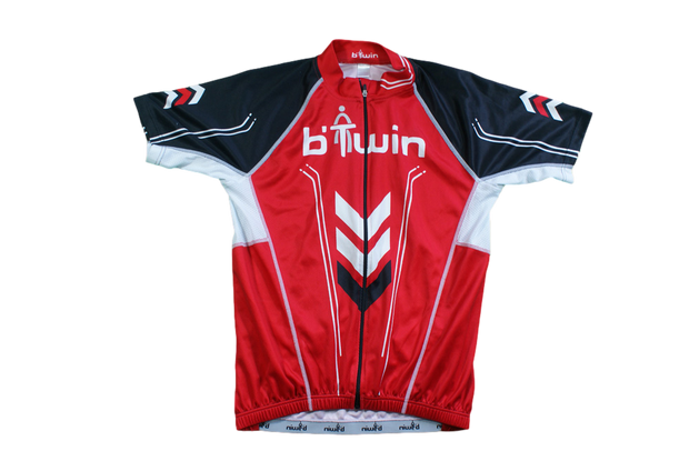 Maillot vélo rétro b'Twin