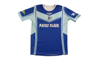 Maillot rugby vintage Rugby Club Strasbourg Duarig Paves Flash