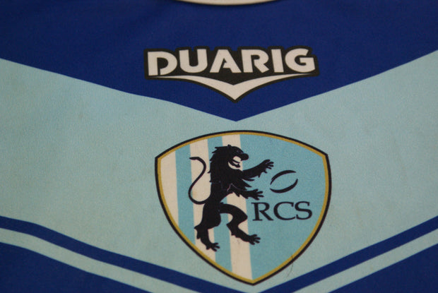 Maillot rugby vintage Rugby Club Strasbourg Duarig Paves Flash