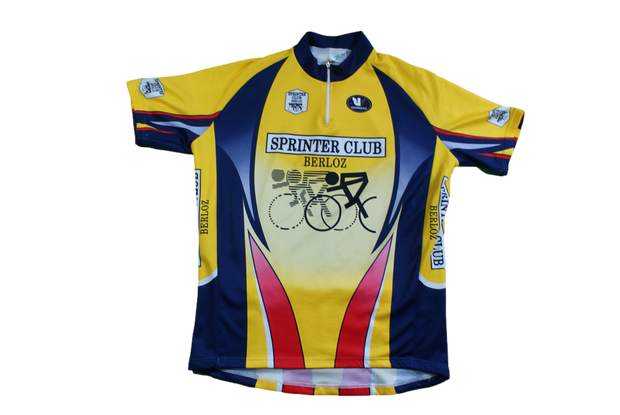 Maillot cyclisme vintage Sprinter club Vermarc