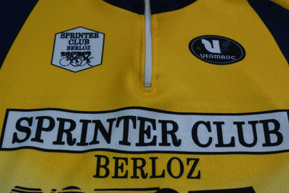 Maillot cyclisme vintage Sprinter club Vermarc