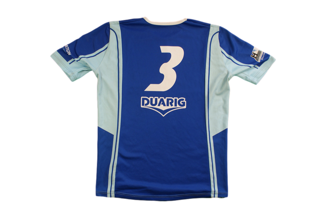 Maillot rugby vintage Rugby Club Strasbourg Duarig Paves Flash