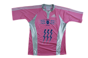 Maillot rugby vintage Stade Français Adidas