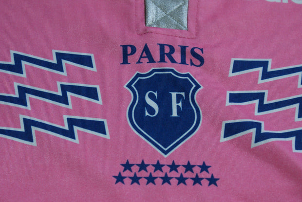 Maillot rugby vintage Stade Français Adidas