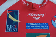 Maillot rugby rétro RC Strasbourg Alsace N°3 Shemsy