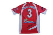 Maillot rugby rétro RC Strasbourg Alsace N°3 Shemsy