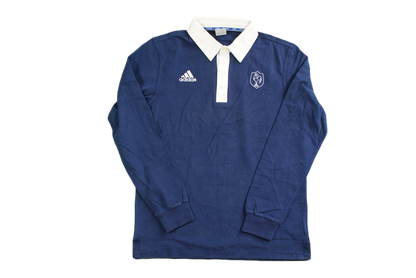 Polo rugby rétro Equipe de France XV de France Adidas