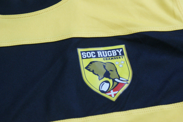 Maillot rugby vintage SOC Rugby Chambéry Kappa