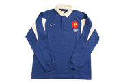 Polo rugby rétro Equipe de France XV de France Nike