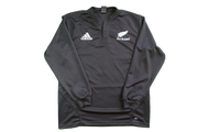 Maillot rugby rétro All Blacks Nouvelle-Zélande N°66 Billot Adidas