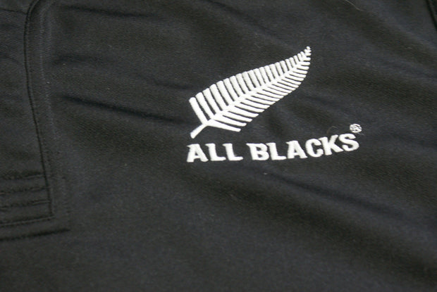 Maillot rugby rétro All Blacks Nouvelle-Zélande N°66 Billot Adidas