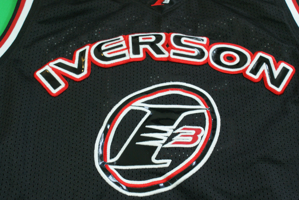 Maillot basket rétro N°3 Iverson Reebok