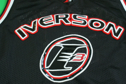 Maillot basket rétro N°3 Iverson Reebok