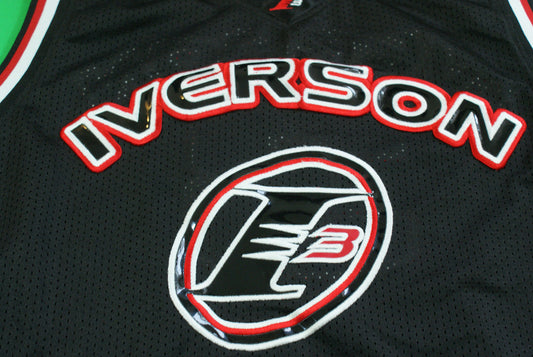 Maillot basket rétro N°3 Iverson Reebok