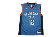 Maillot basket vintage Thunder Oklahoma City N°13 Adams NBA