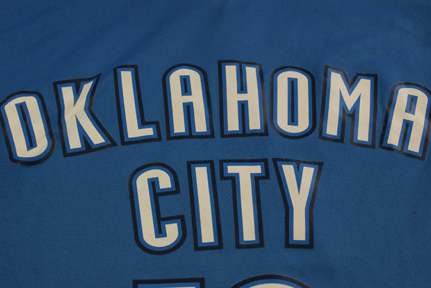 Maillot basket vintage Thunder Oklahoma City N°13 Adams NBA