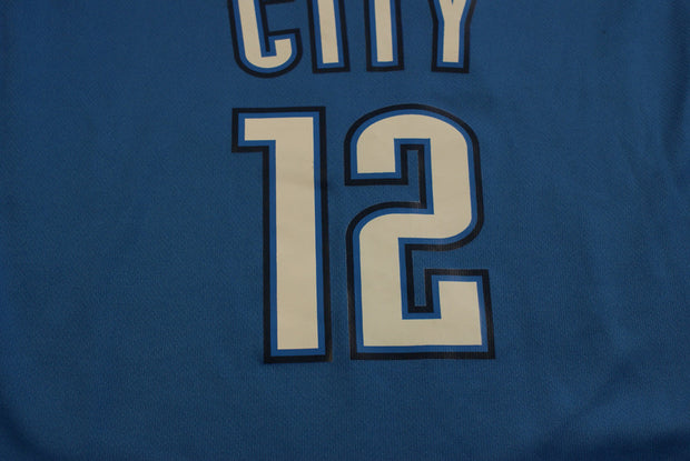 Maillot basket vintage Thunder Oklahoma City N°13 Adams NBA