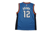 Maillot basket vintage Thunder Oklahoma City N°13 Adams NBA