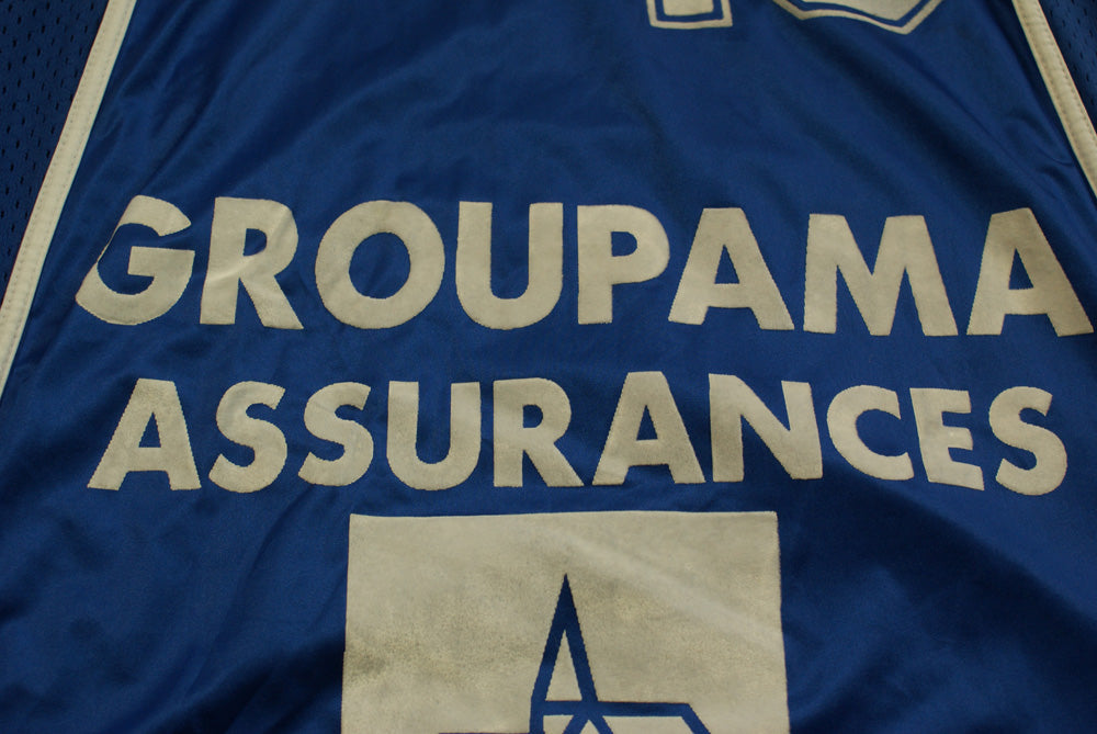 Maillot basket rétro Adidas Groupama N°10