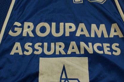 Maillot basket rétro Adidas Groupama N°10