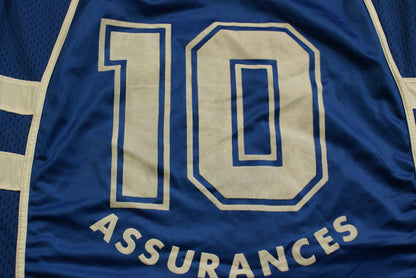Maillot basket rétro Adidas Groupama N°10