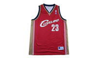 Maillot basket vintage Cavaliers Cleveland N°23 James NBA