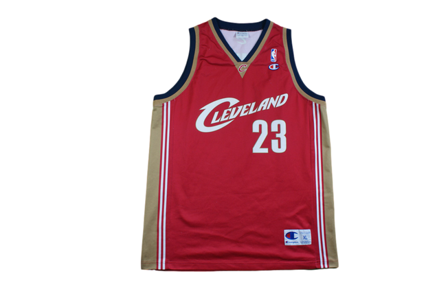 Maillot basket vintage Cavaliers Cleveland N°23 James NBA