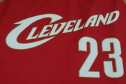 Maillot basket vintage Cavaliers Cleveland N°23 James NBA