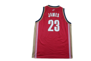 Maillot basket vintage Cavaliers Cleveland N°23 James NBA