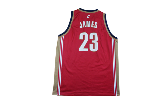 Maillot basket vintage Cavaliers Cleveland N°23 James NBA