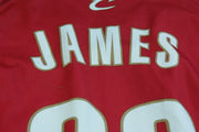 Maillot basket vintage Cavaliers Cleveland N°23 James NBA