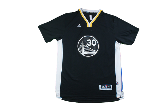 Maillot basket rétro Warriors Golden State N°30 Curry NBA