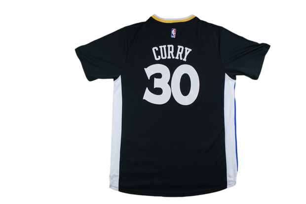 Maillot basket rétro Warriors Golden State N°30 Curry NBA