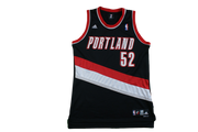 Maillot basket rétro Trail Blazers Portland N°52 Oden NBA