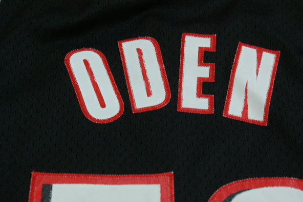 Maillot basket rétro Trail Blazers Portland N°52 Oden NBA