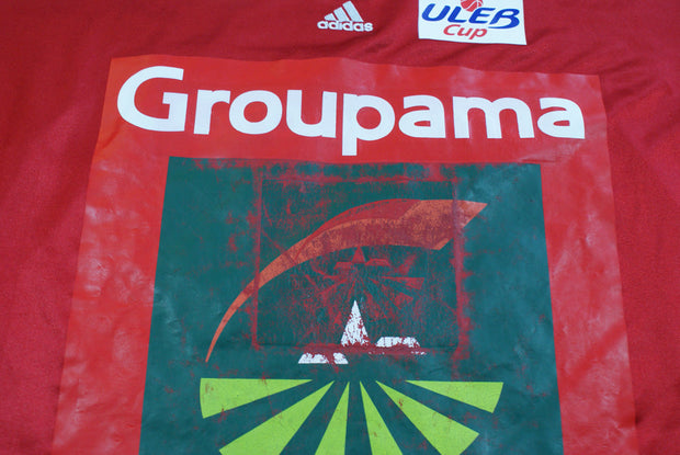 Maillot basket rétro Strasbourg Groupama Adidas LNB