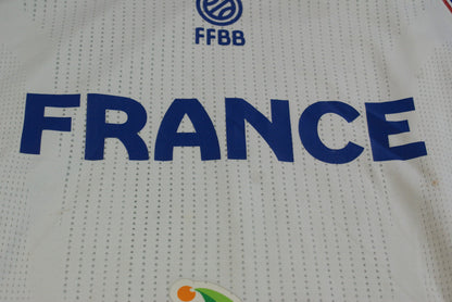 Maillot basket vintage équipe de France Adidas