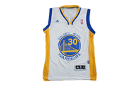 Maillot basket rétro Warriors Golden State N°30 Curry NBA