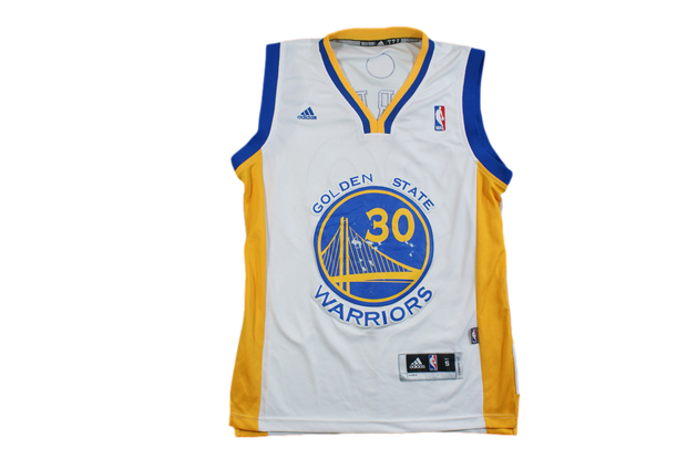 Maillot basket rétro Warriors Golden State N°30 Curry NBA