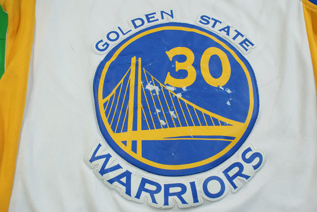 Maillot basket rétro Warriors Golden State N°30 Curry NBA