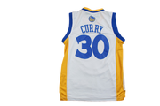 Maillot basket rétro Warriors Golden State N°30 Curry NBA