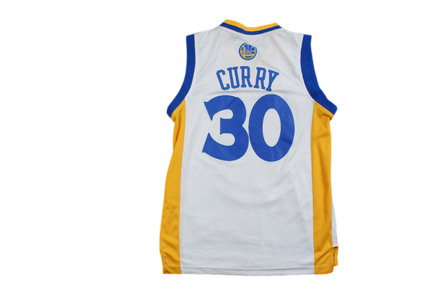 Maillot basket rétro Warriors Golden State N°30 Curry NBA